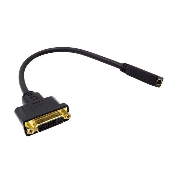 

hdtv для dvi 24 + 5 pin female для шнура женский видеоадаптер для пк hdtv dvd lcd