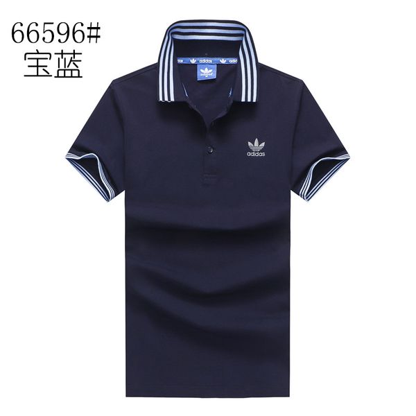 

2019 new genuine late t anti collar polo hort leeved ummer cla ic gg men 039 hort leeved t hirt 65dida polo lapel cotton hirt