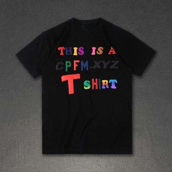 

KANYE Printed Designer Mens Tshirts Summer Pullover Letters Printed Tops Hip Hop Streetwear Teenager Summer Clothing