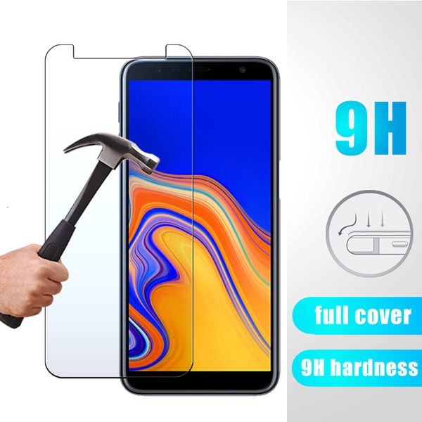 

2.5d 9h temperate glass screen protector for samsung galaxy j2 pro j4 core j6 plus j7 j8 shielding screen protector