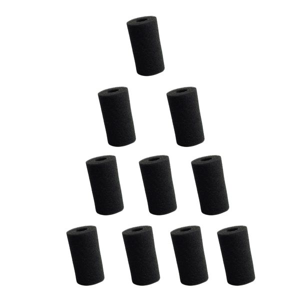 

10pcs aquarium fish tank clean water filter sponge protector cover