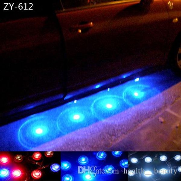 2019 Cool Car Chassis Lights One Drag Four Flash Decorative Lights Voltage 12v Interior Atmosphere Lights Zy 612 For All Models From Dhgate Ch