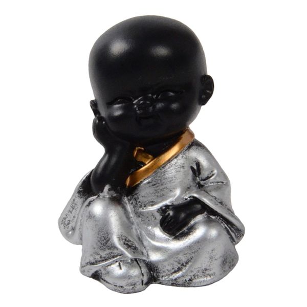 

ceramic small buddha statue monk figurine tea pet ornaments