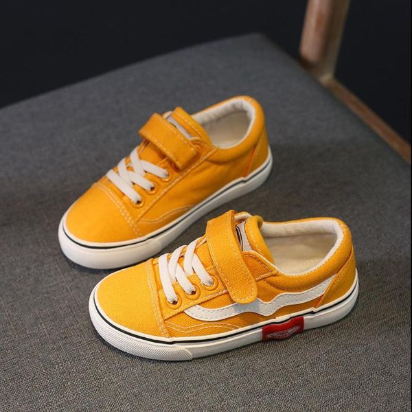 

koovan children's sneakers 2020 new children canvas shoes girls sneakers breathable spring kids for boys casual shoes student, Black