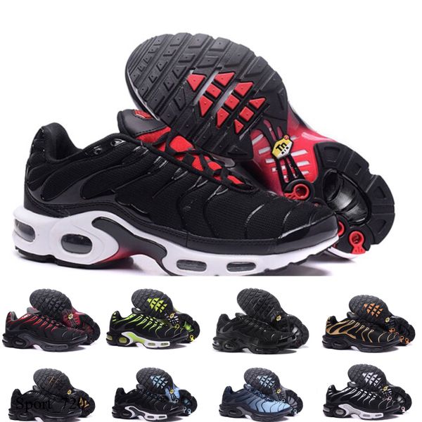 

new air tn shoes for design men tn plus sports shoes tn requin breathable mesh black white red outdoor sneakers