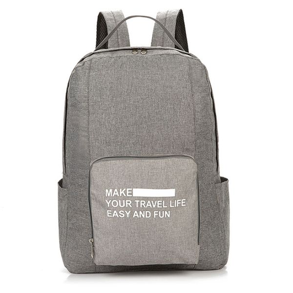 

waterproof cycling bag women foldable backpack nylon outdoor sport luggage bag for fitness climbing folding men travel bags