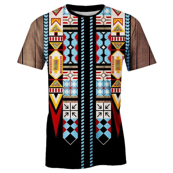 

men s luxury mens designer t shirts t shirt tshirt personality 3d digital indian printing t-shirt mens clothes clothing tee shirt, White;black