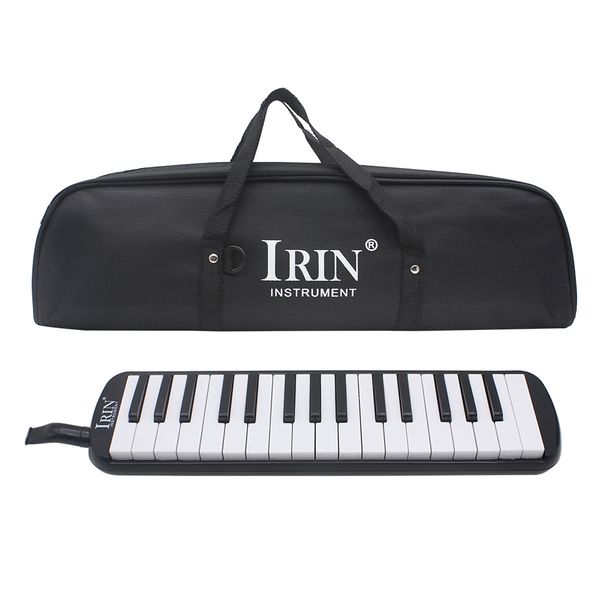 

new 32 piano keys melodica musical education instrument for beginner kids children gift with carrying bag green