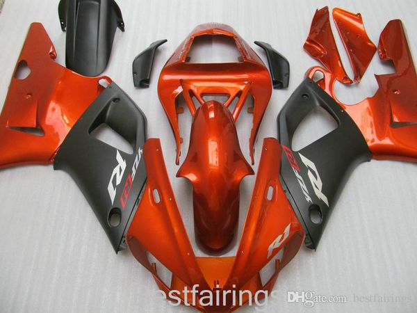 

zxmotor high grade fairing kit for yamaha r1 2000 2001 red black fairings yzf r1 00 01 ty68