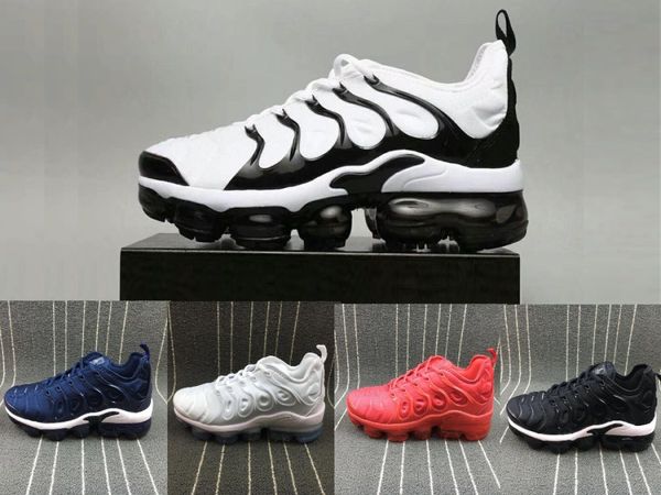 

with box]2019 new vapormex tn plus in metallic olive women men outdoor running max designer luxury shoes sneakers brand trainers