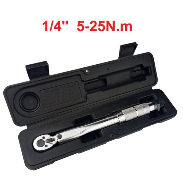 

1/4 3/8 1/2 torque wrench drive two-way to accurately mechanism wrench hand tool spanner torquemeter preset ratchet
