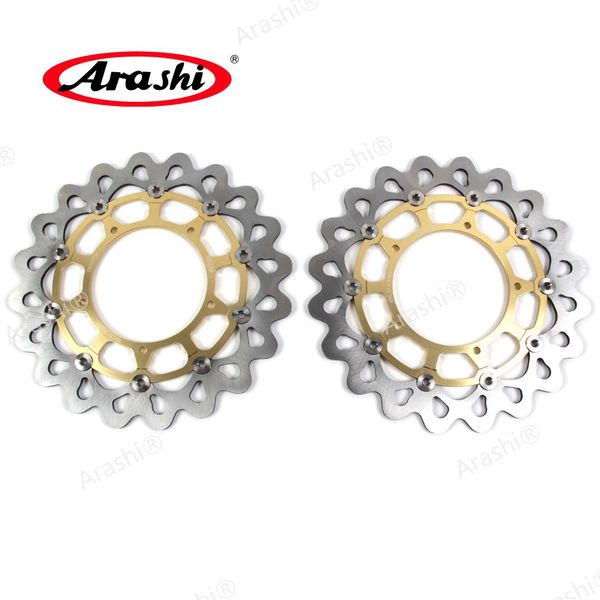 

arashi cnc front brake disc for yamaha yzf r1 1000 2004 2005 2006 brake disks rotors motorcycle yzf-r1 yzf r1m 2015 yzf-r1m