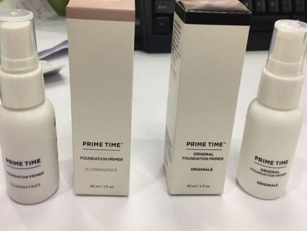 Top Quality Prime Time Exclusive Minerals Foundation Primer Illuminatrice Originals 2 tons Via DHL frete grátis