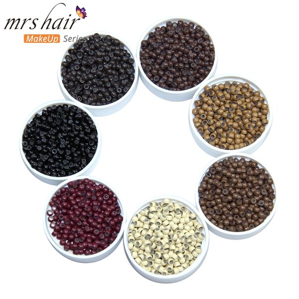 2019 3 0mm Silicone Hair Beads Nano Ring Micro Beads Fashion
