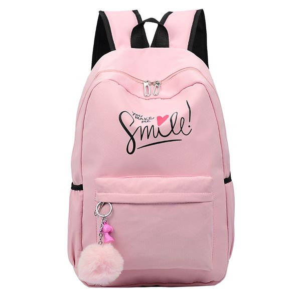 

preppy style fashion women school bag brand travel backpack for girls teenagers stylish lapbag rucksack girl schoolbag