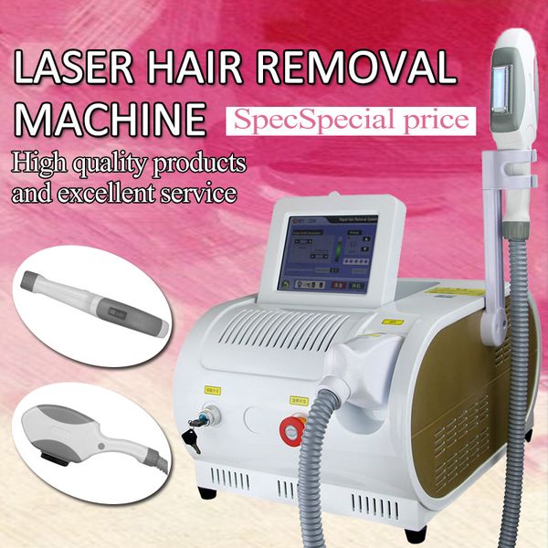 

5 filteres elight permanent hair removal machine shr opt ipl laser rf skin care rejuvenation acne treatment beauty spa equipment