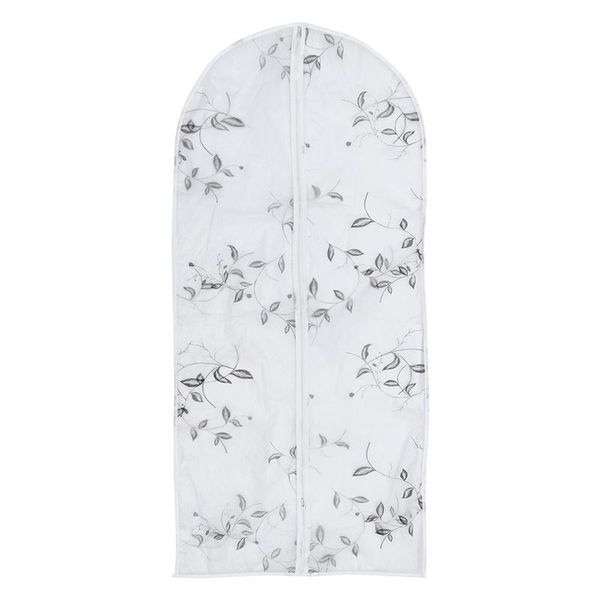 

1pc waterproof clothes dust cover garment suit storage bag protector home wardrobe organizer