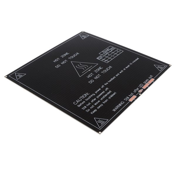 

кровать mk2b подогрев платы 12в 24в heatbed двоевластие для reprap 3d-принтер