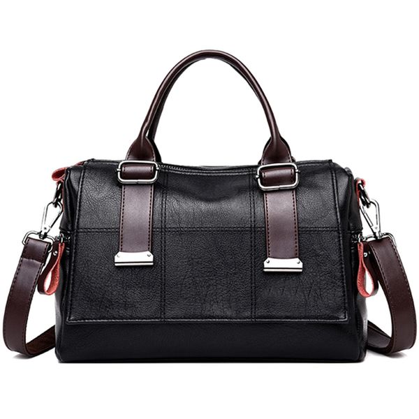 

fashion joker lady crossbody vintage leather ladies tote shoulder