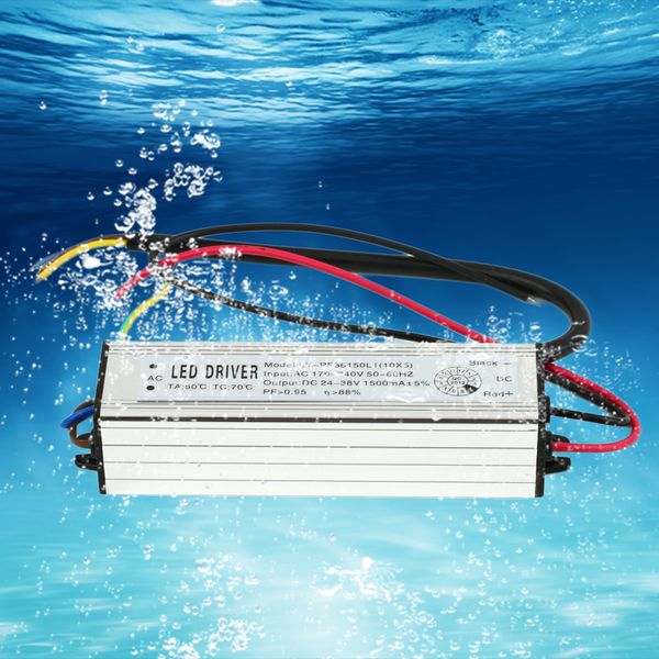 

new led driver power supply ac 170-240v waterproof ly-pf36150l1(10x5