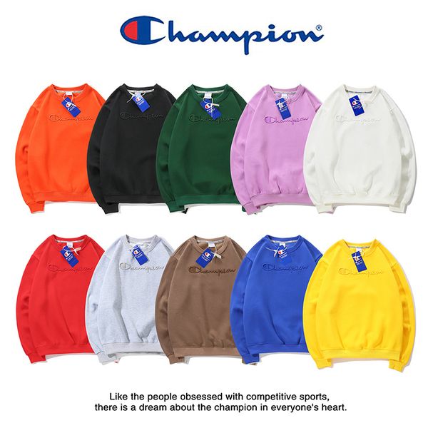 

champs without cap long sleeve embroidery and velvet padded hood sweatshirts cute boyfriend style harajuku thin hoodies wholesale, White