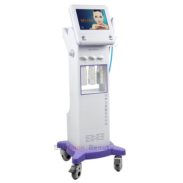 

hydrafacial peel blackhead skin rejuvenation ultrasonic rf bio cold hammer skin massage water dermabrasion hydro facial machine
