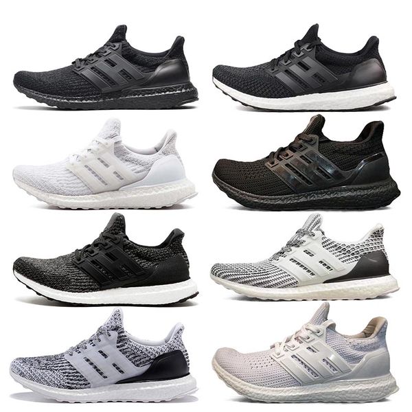 

adidas ultra boost 3.0 4.0 ультра 3.0 тройной черный белый primeknit oreo cny синий серый 3.0 кроссовки ub 4.0 primeknit спортивная обувь 36