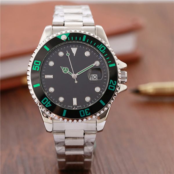 

2019 Relogio 44mm мужчины часы качества дизайнера часы мужчины черный часы верхнего каче
