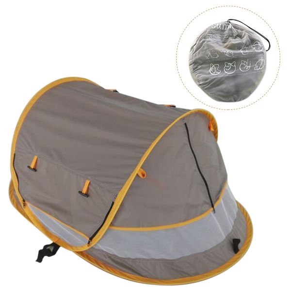 

folding camping mosquito net beach tent kids children travel tent outdoor shelter garden sun awning marquee tents china