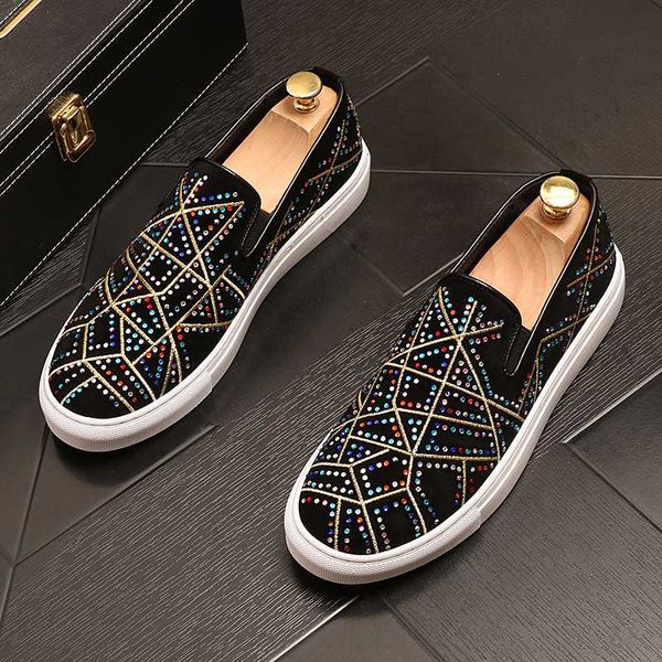 

new chaussure homme luxe marque shoes men calzado hombre shoes men, Black