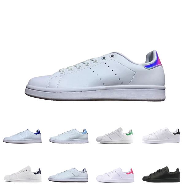 

fast shipping men women new stan shoes fashion smith sneakers black white pink grenn blue casual leather flat sneakers size 36-45