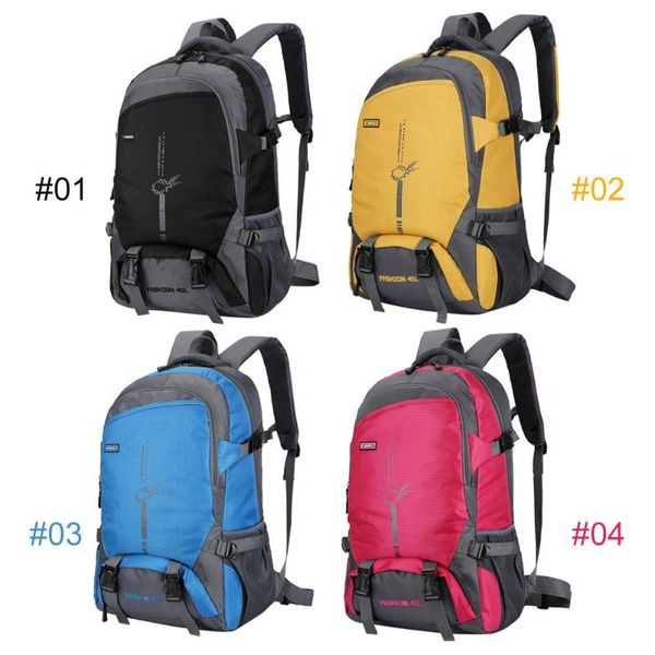 

outdoor climbing backpacks wear-resisting leisure travel hiking knapsack