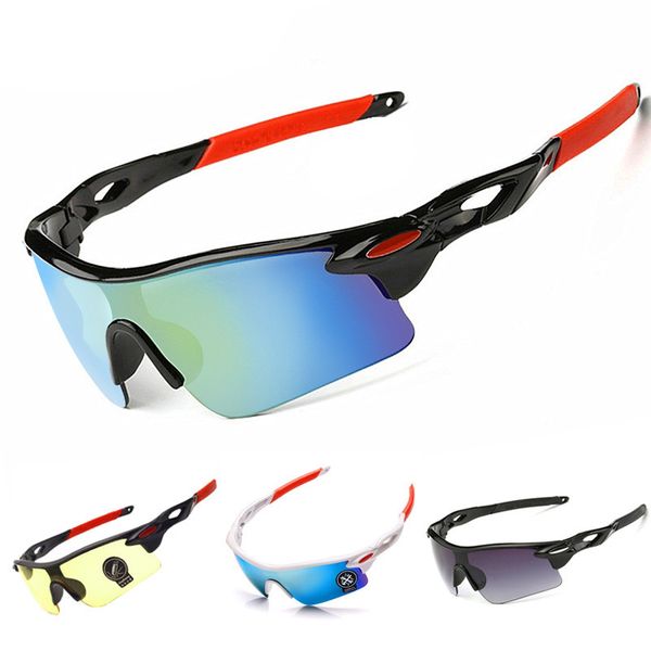 

велоспорт очки очки челюсти открытый спорт горный велосипед mtb велосипед очки мотоцикл солнцезащитные очки очки óculos ciclismo, White;black