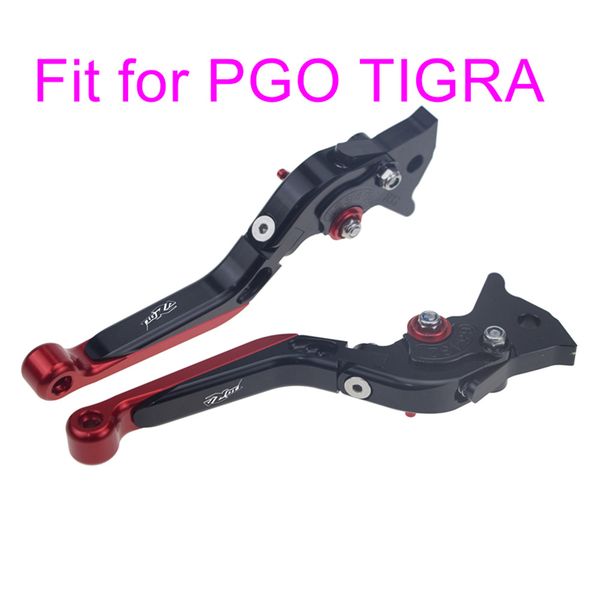 

kodaskin left and right folding extendable brake clutch levers for pgo tigra