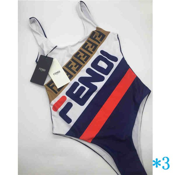 

fashion women swimwear bikini ff letter brand swimsuit bandage ladies bathing suits brand one-piece swimsuits 10 styles#3, White;black