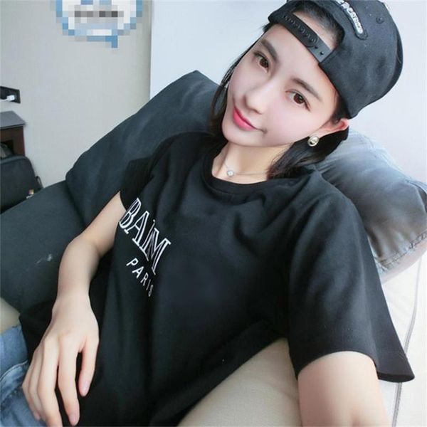 

Balm Fashion Brand Cool Women & Mens Designer T Shirts Black White Red Mens Fashion Designer T Shirts Top Short Sleeve S-XXL