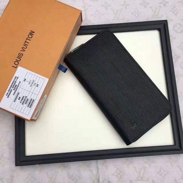 

2019 m20156 new fashion long single zipper wallet wallets purse mini clutches exotics evening chain belt bags