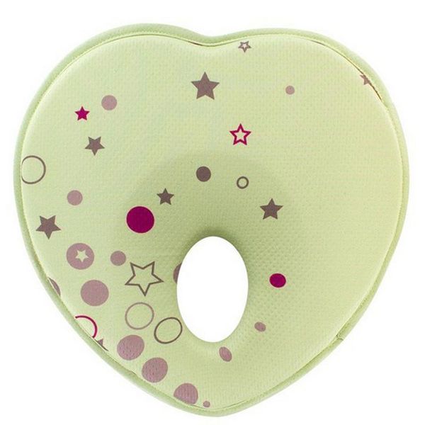 

baby pillow infant shape toddler sleep positioner anti roll cushion flat head pillow protection of newborn almohadas bebe