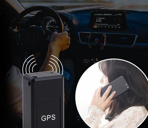 

wholesale gf07 gsm gprs mini car gps locator tracker car gps tracker anti-lost recording tracking device voice control can record, Silver