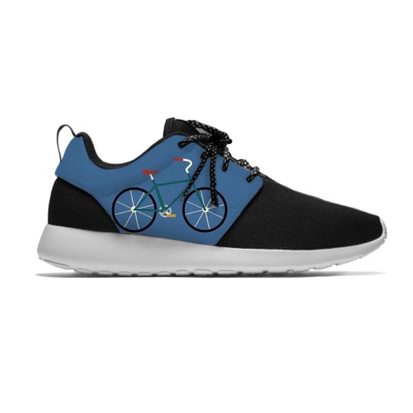 

sneakers bicycle cute funny cartoon kids sport running shoes casual breathable lightweight 3d print boys children girl, Black;red