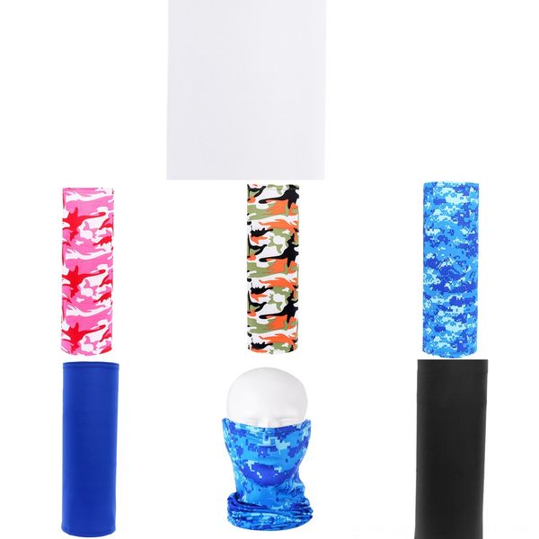 

c4wg1 унисекс волшебный шлем головные уборы шеи велоспорт маска велосипед мотоцикл multycolors пыль лицо шарф бандана шарф multifunctio, Black