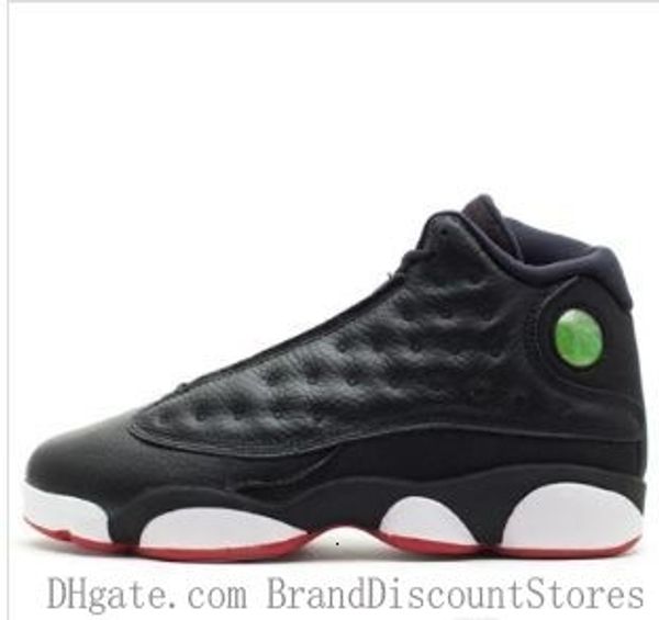 

2019 new 13 13s men women basketball shoes bred black brown blue white hologram flints grey red sports sneakers size5.5-13