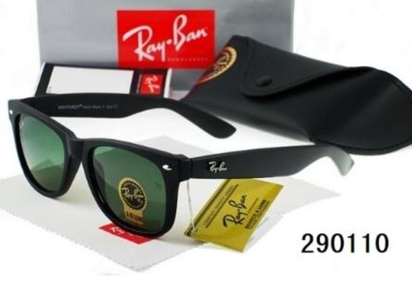 

New original brand de igner fa hion men and women ungla e uv400 protection port retro ungla e retro gla e 02, White;black