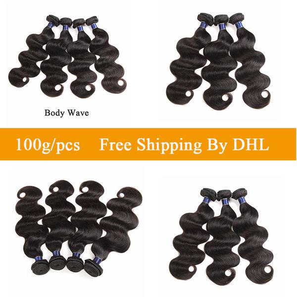 

монгольский бразильская человеческого уток волос соткать 8а богородица человеческие связки волос body wave extensions волос natural color бе, Black