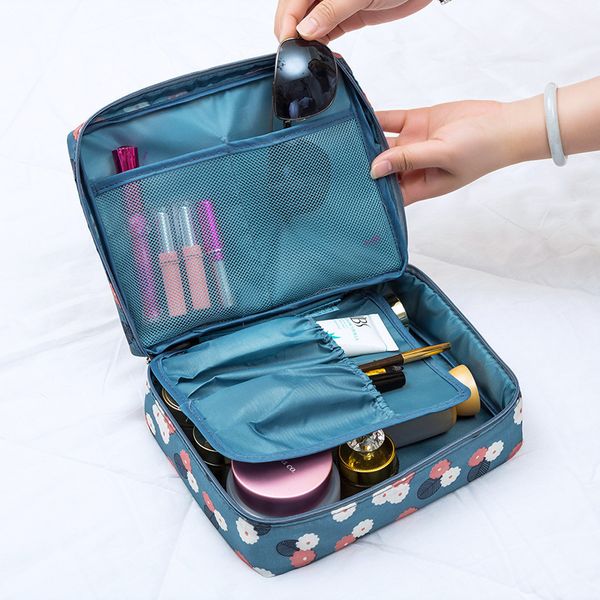 

women cosmetic bag multifunction organizer waterproof portable makeup bag travel necessity beauty case wash pouch makeup bag