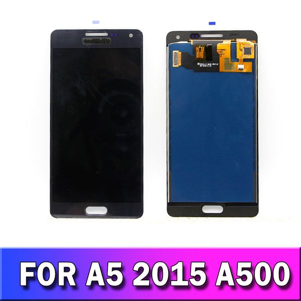 

orginal жк-экран для samsung galaxy a5 2015 a500fu a500 a500f a500m дисплей сенсорный экран планшета, замена