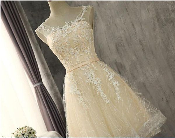 

lace mini party homecoming dress with appliques lace up for girls juniors graduation party prom formal gown bh06, Red