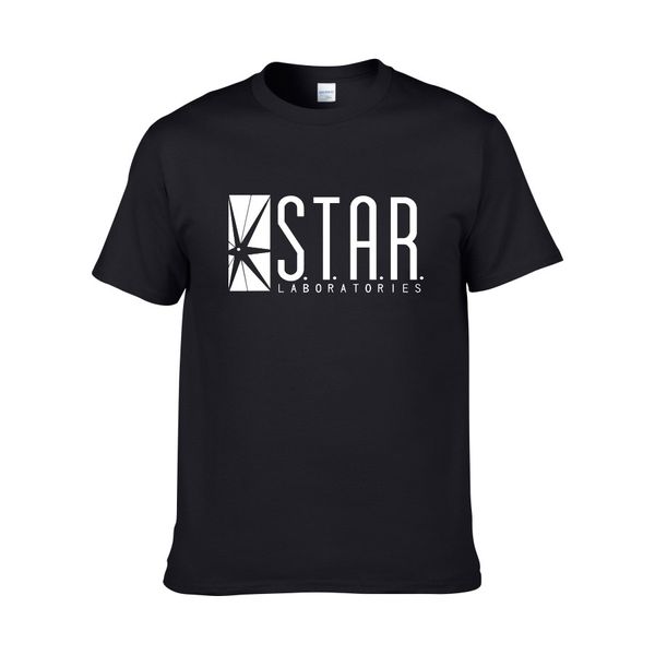 Star Labs Style Camicie firmate Cotone O-collo Lettere Stampa Nuova estate Tipo casual Vendita calda Manica corta