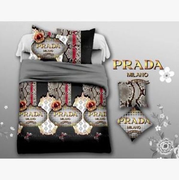 

100% cotton 4 pcs bedding set bed sheet quilt/duvet covers pillowcase bedclothes bed linen queen size