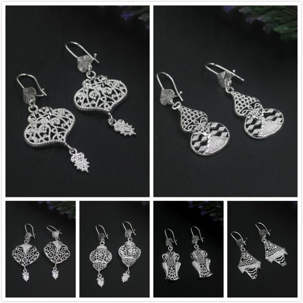 

10pcs/lot silver color copper earring hook,clips,vintage earrings ear hook